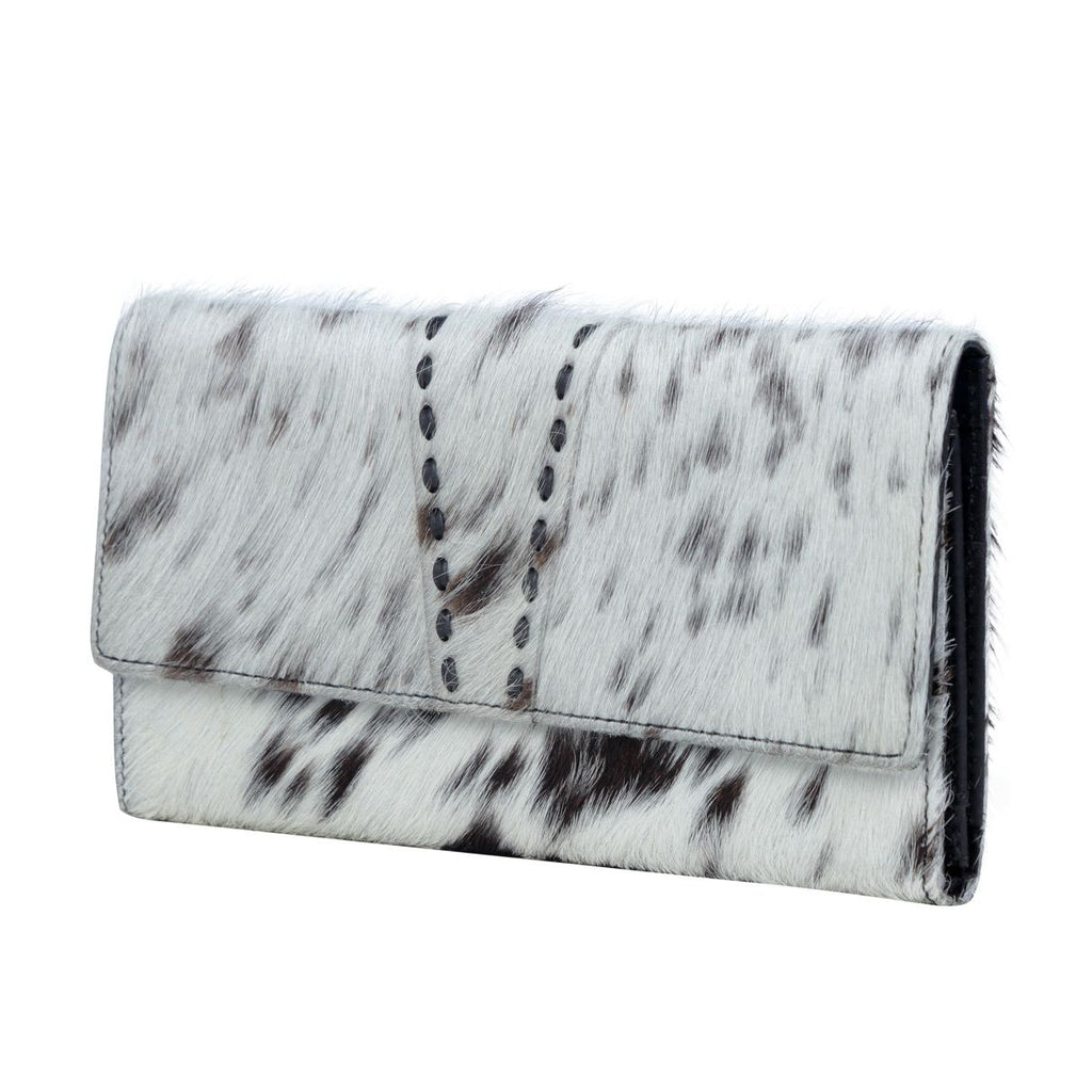 Myra Fur & Leather Wallet S-3867