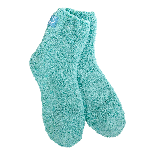 WS Cozy Quarter with Grippers Socks