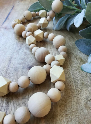 Wooden Beads