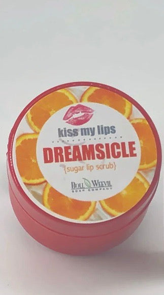 Boll Weevil Sugar Lip Scrub Orange Dreamsicle