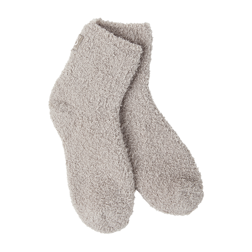 WS Cozy Quarter with Grippers Socks