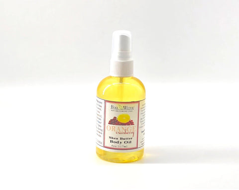 Boll Weevil Body Oil Spray Orange Cranberry