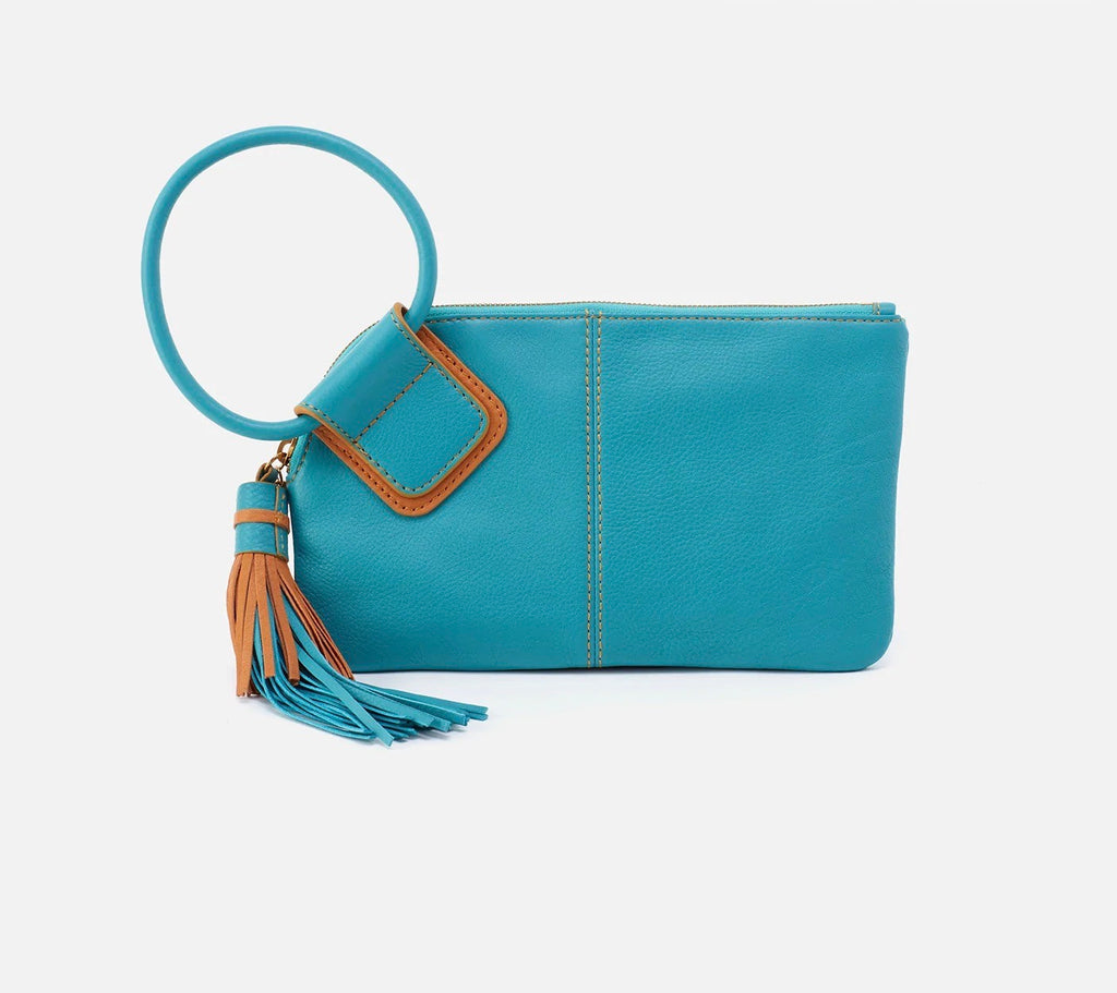 Hobo Sable Aqua with Sundial Trim