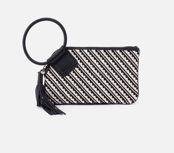 Hobo Sable Black and white woven