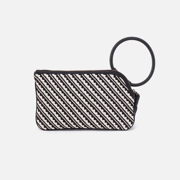 Hobo Sable Black and white woven