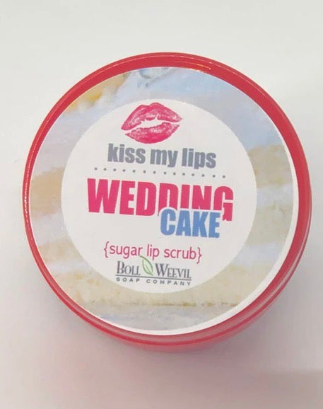 Boll Weevil Sugar Lip Scrub Wedding Cake