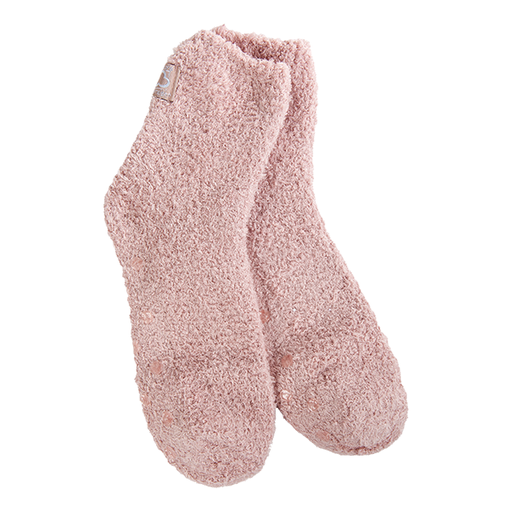 WS Cozy Quarter with Grippers Socks